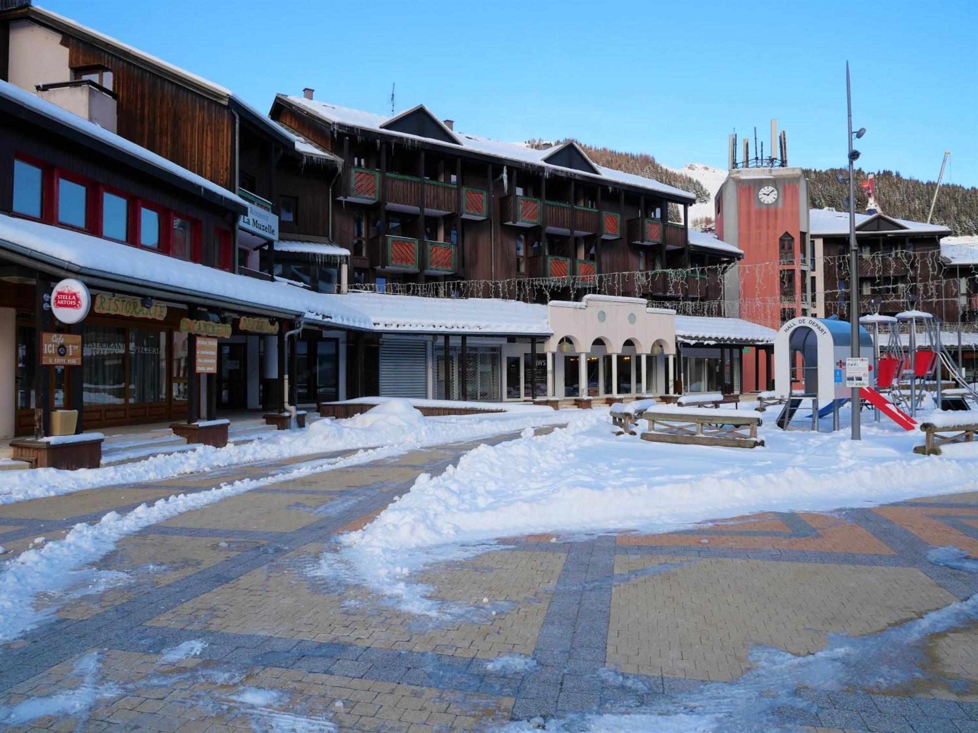 Travelski Home Classic - Residence La Muzelle Les Deux Alpes Kültér fotó