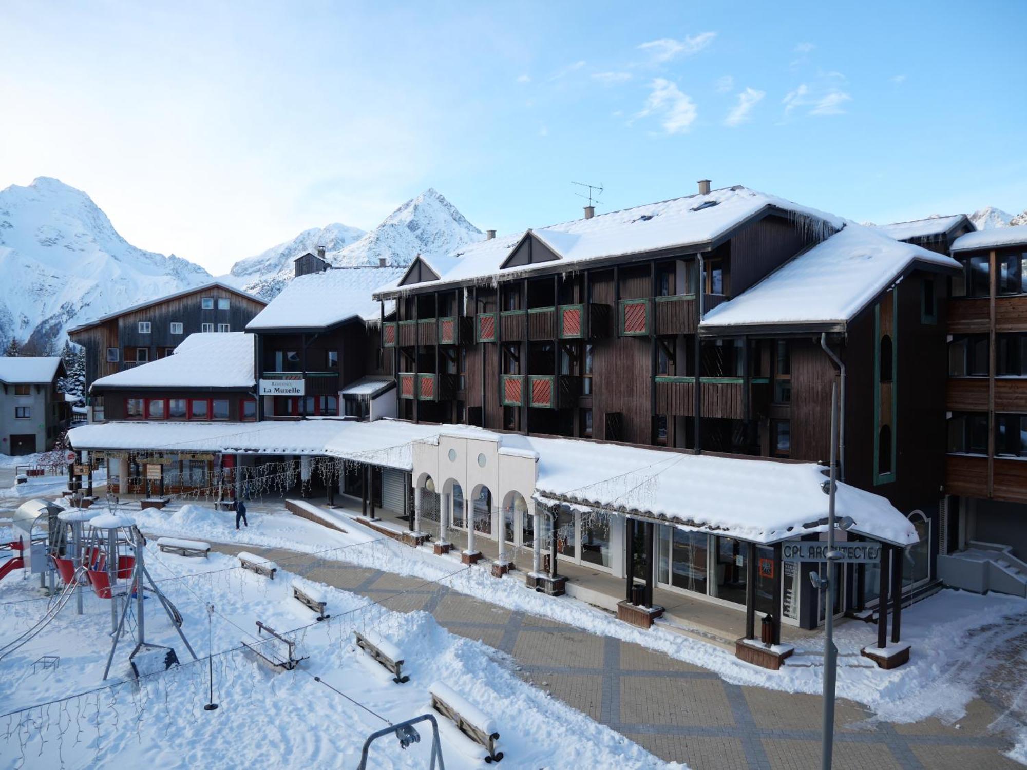 Travelski Home Classic - Residence La Muzelle Les Deux Alpes Kültér fotó