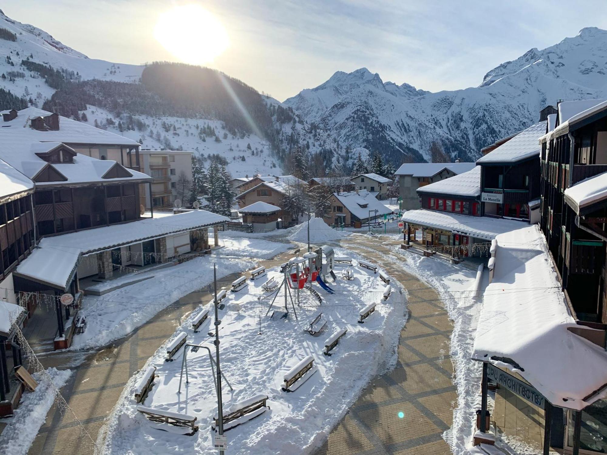 Travelski Home Classic - Residence La Muzelle Les Deux Alpes Kültér fotó