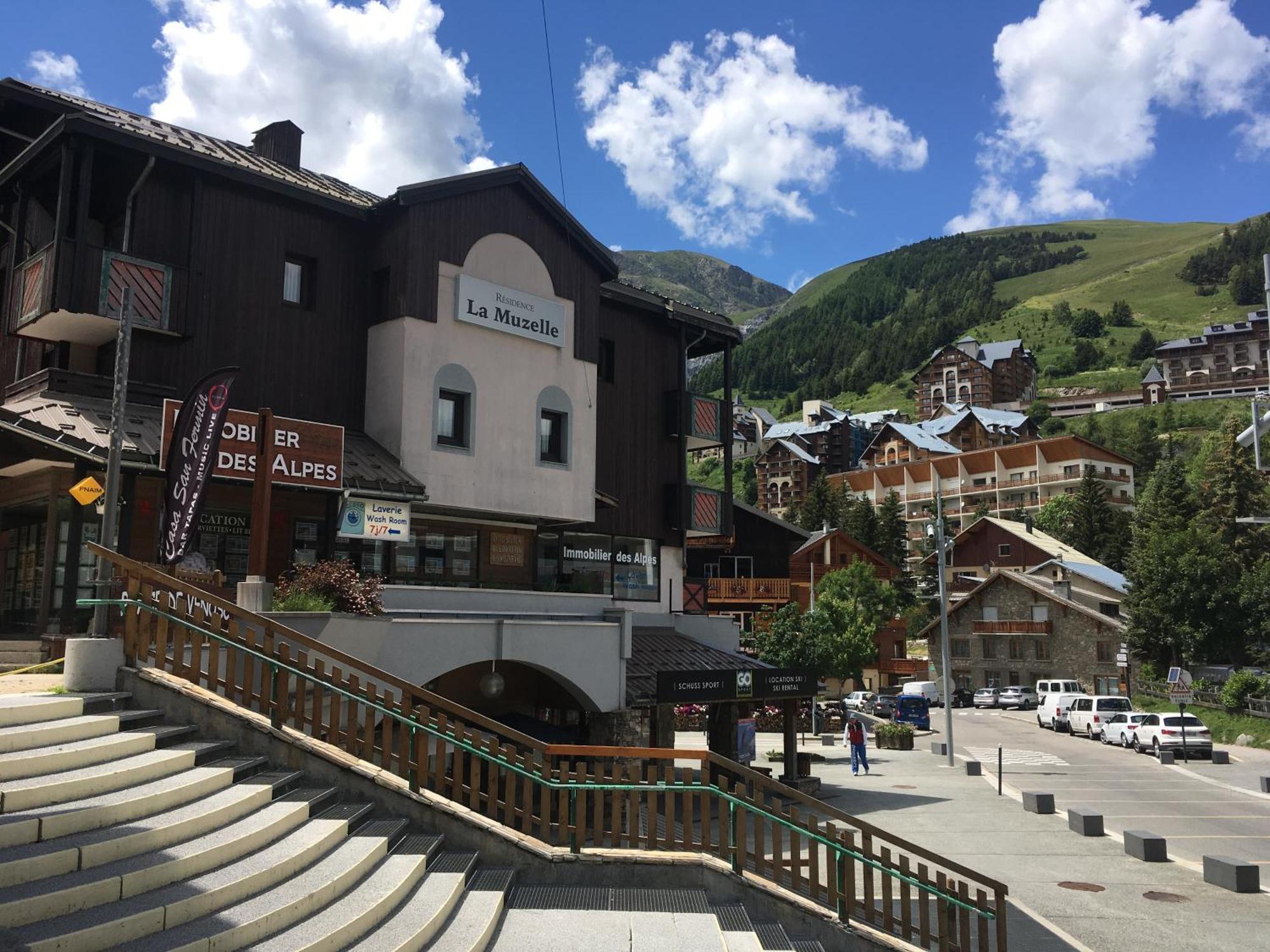 Travelski Home Classic - Residence La Muzelle Les Deux Alpes Kültér fotó